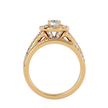 Zaniah Solitaire Ring