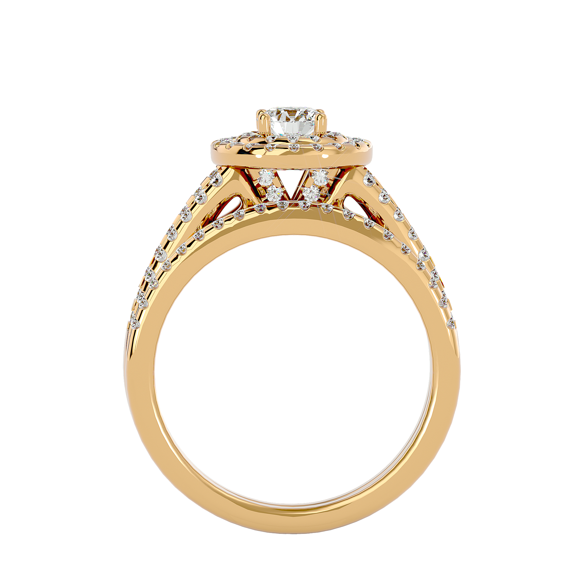 Zaniah Solitaire Ring