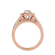 Zaniah Solitaire Ring