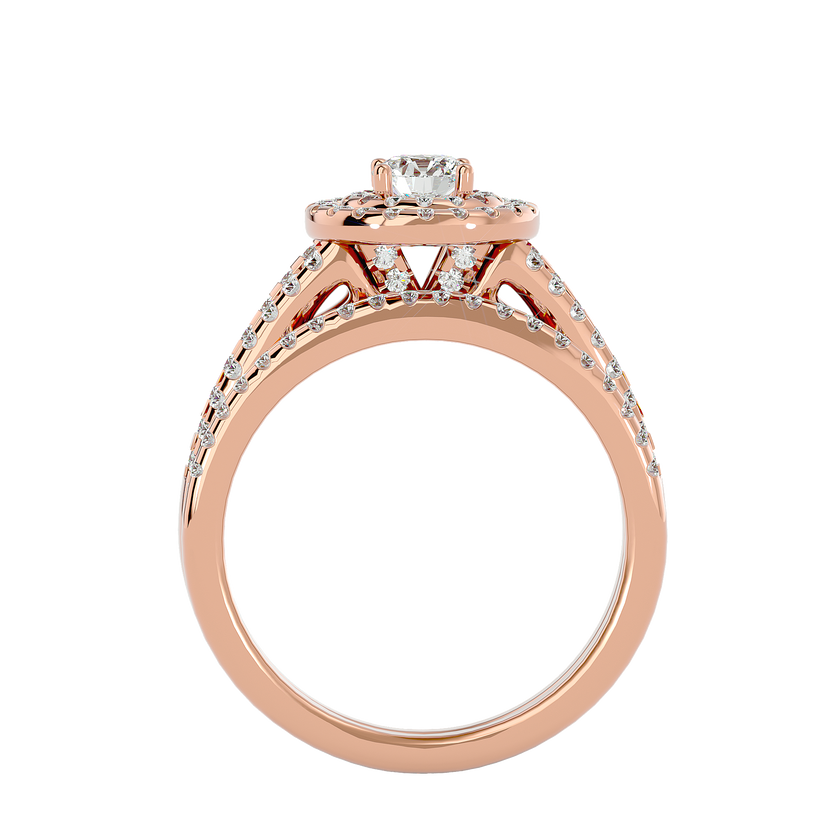 Zaniah Solitaire Ring