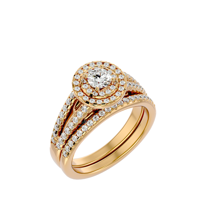 Zaniah Solitaire Ring