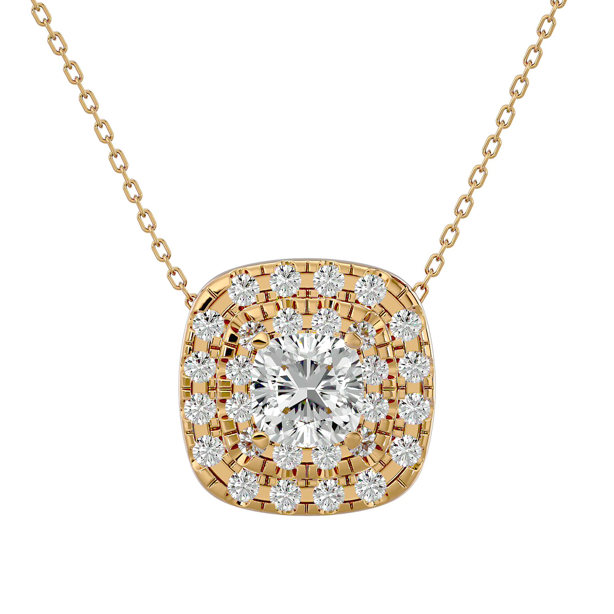 Francesca Solitaire  Pendant