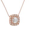 Francesca Solitaire  Pendant