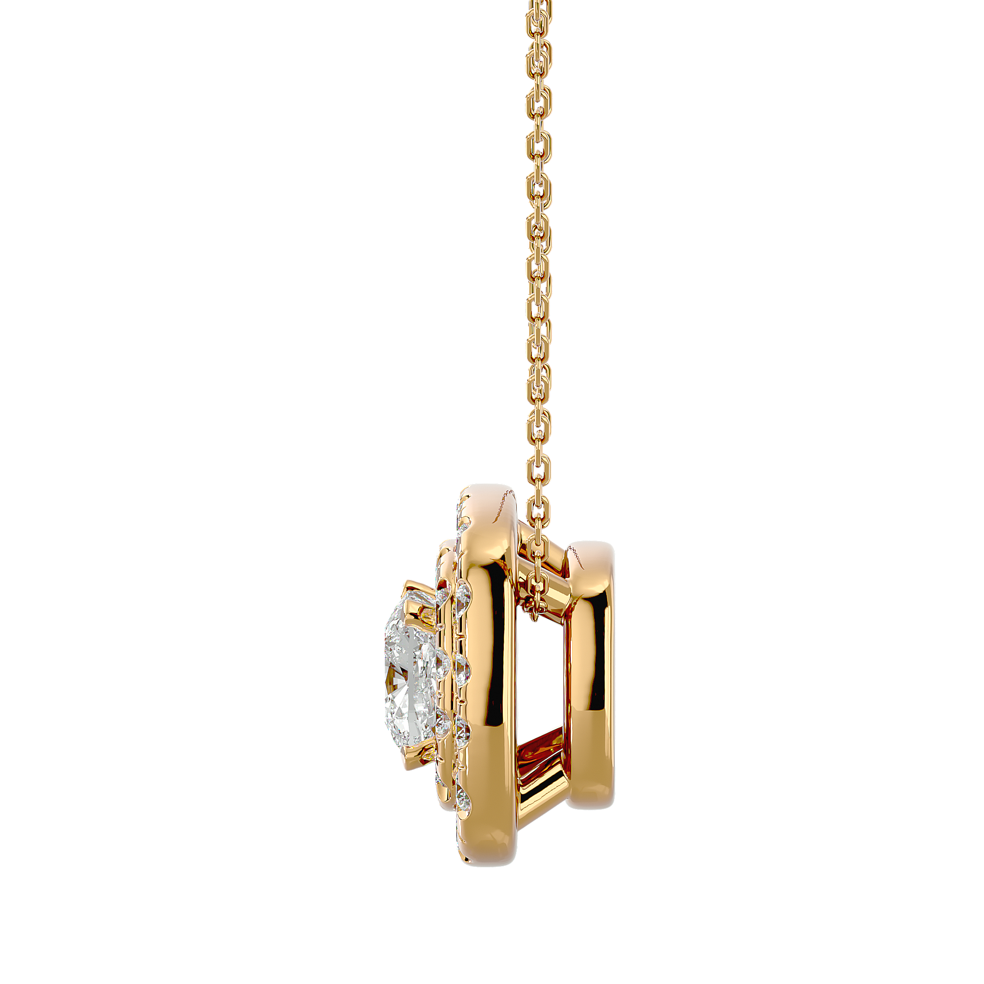 Francesca Solitaire  Pendant