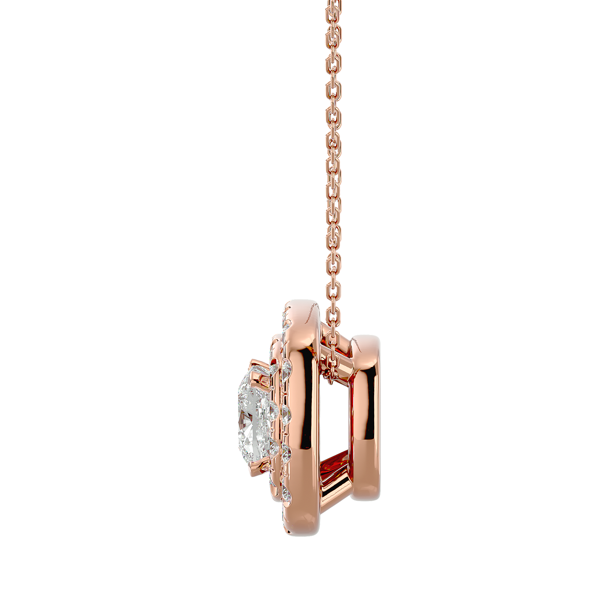 Francesca Solitaire  Pendant