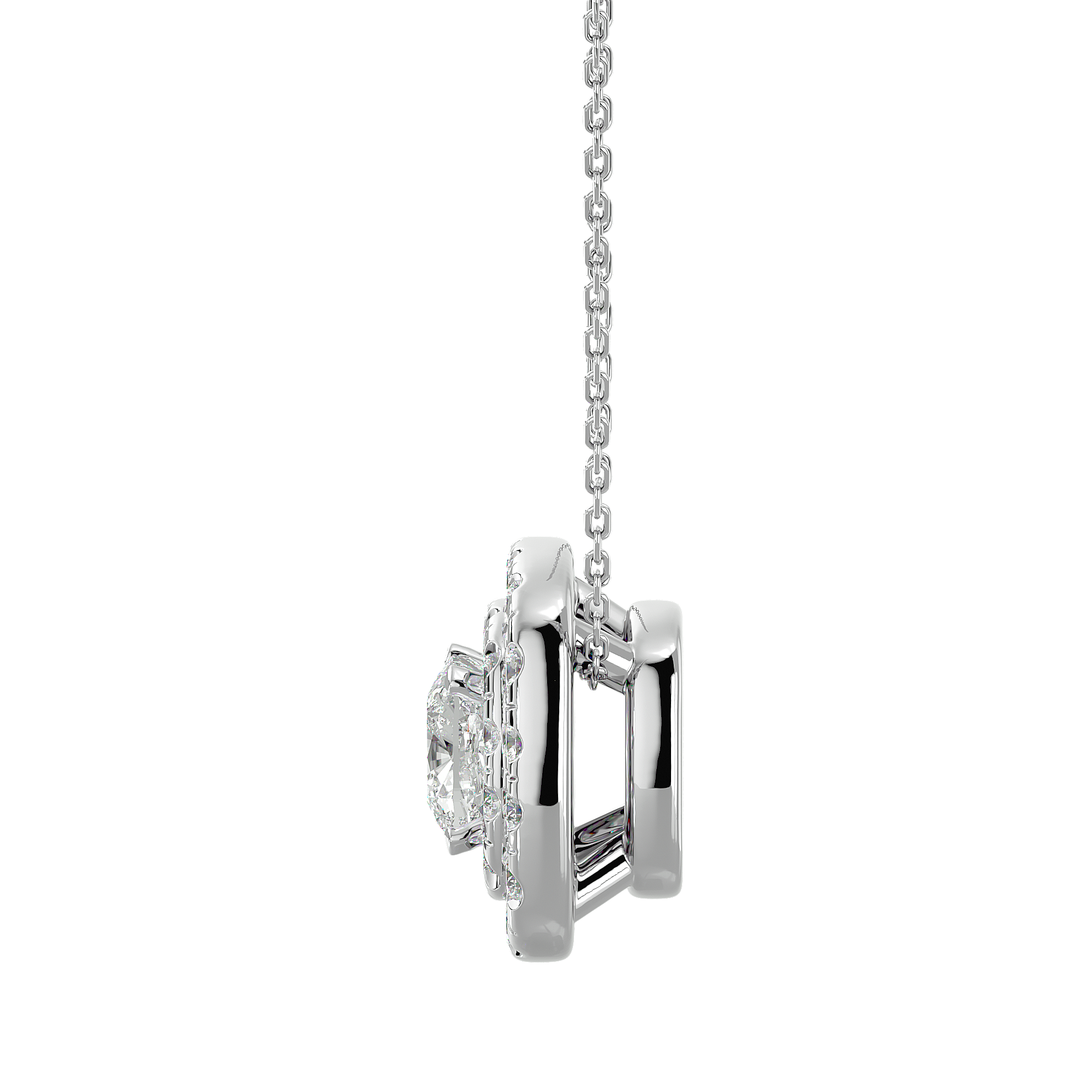 Francesca Solitaire  Pendant