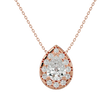 Frederica Solitaire Pendant