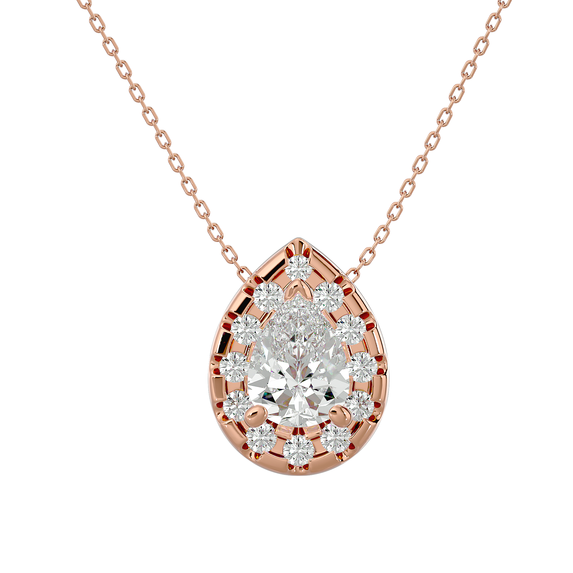 Frederica Solitaire Pendant