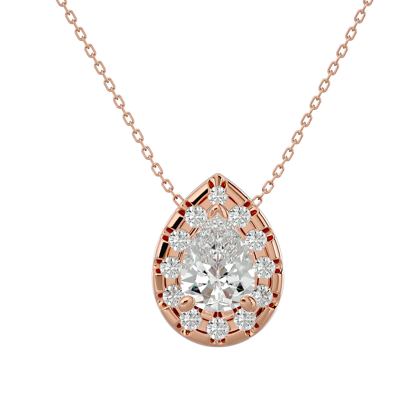 Frederica Solitaire Pendant