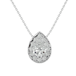 Frederica Solitaire Pendant