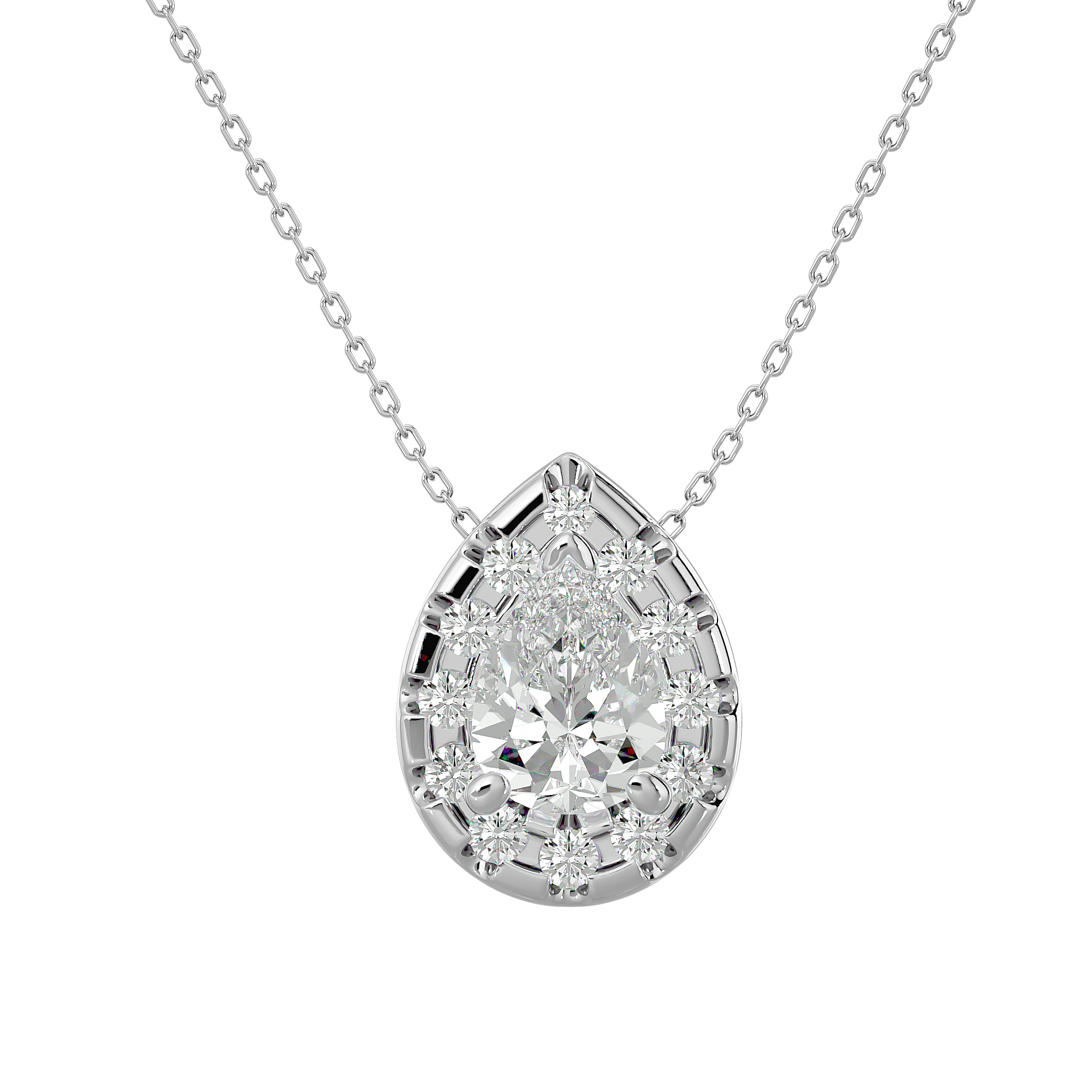 Frederica Solitaire Pendant