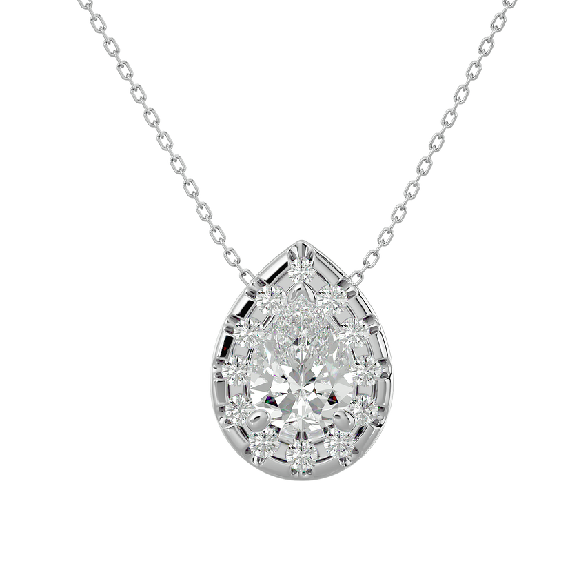 Frederica Solitaire Pendant