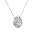 Frederica Solitaire Pendant