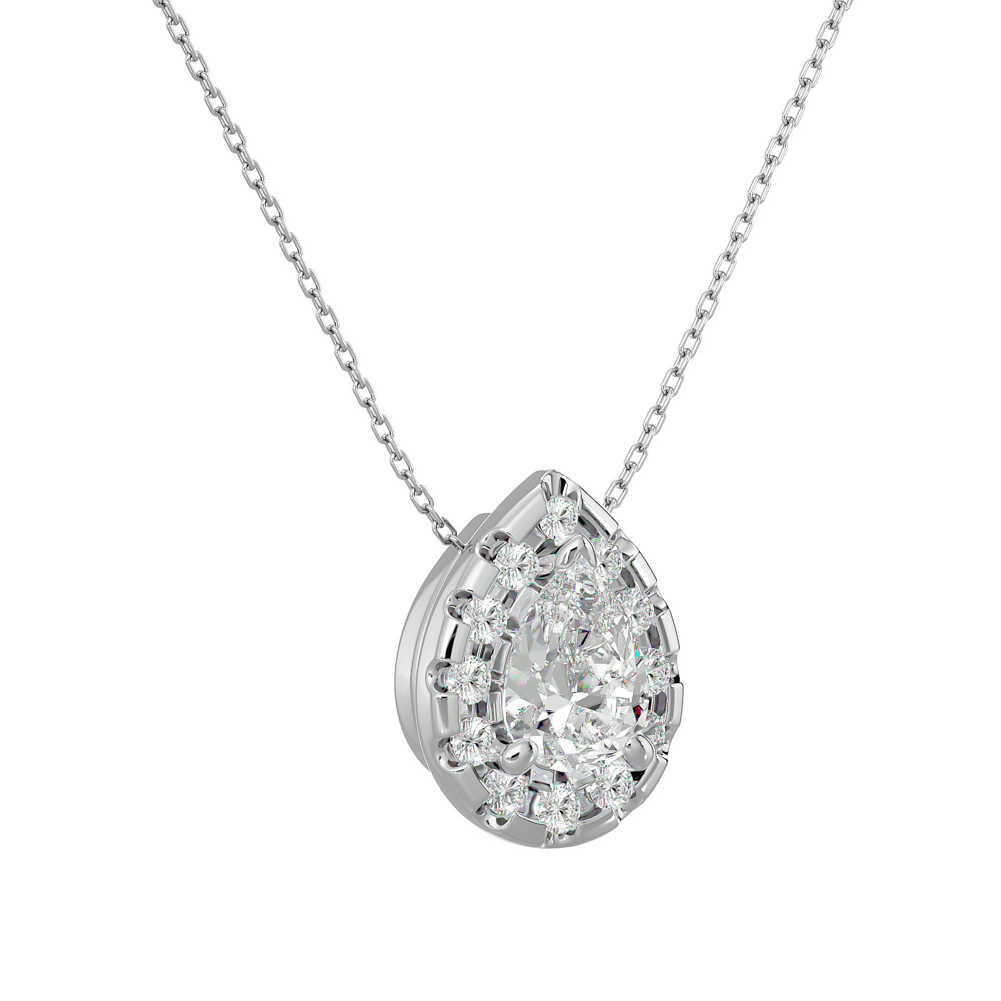 Frederica Solitaire Pendant