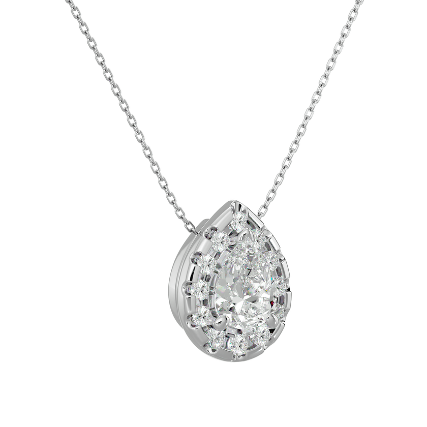 Frederica Solitaire Pendant