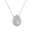 Frederica Solitaire Pendant