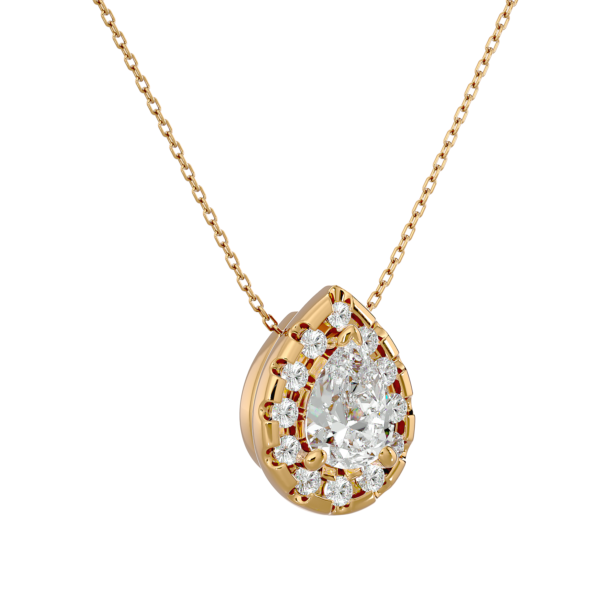 Frederica Solitaire Pendant
