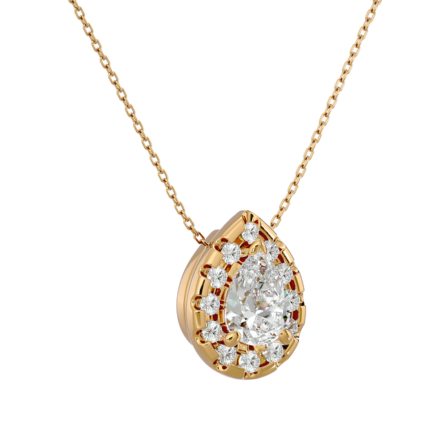 Frederica Solitaire Pendant