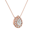 Frederica Solitaire Pendant