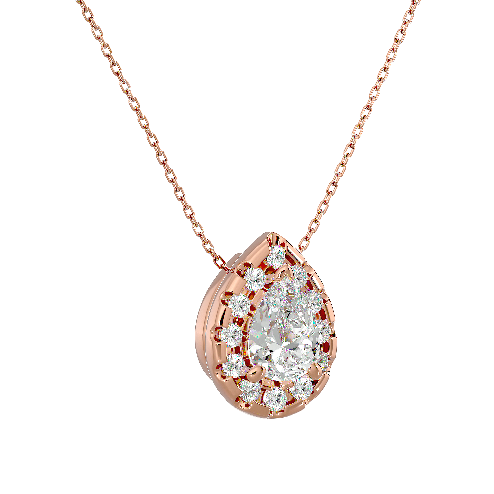 Frederica Solitaire Pendant