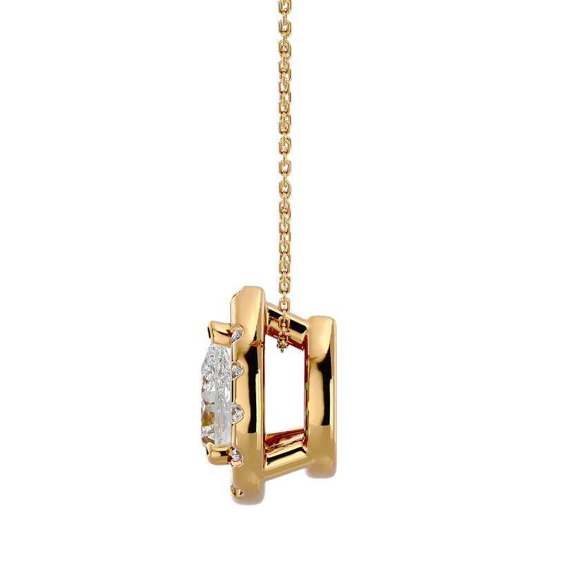 Frederica Solitaire Pendant