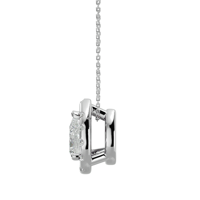 Frederica Solitaire Pendant