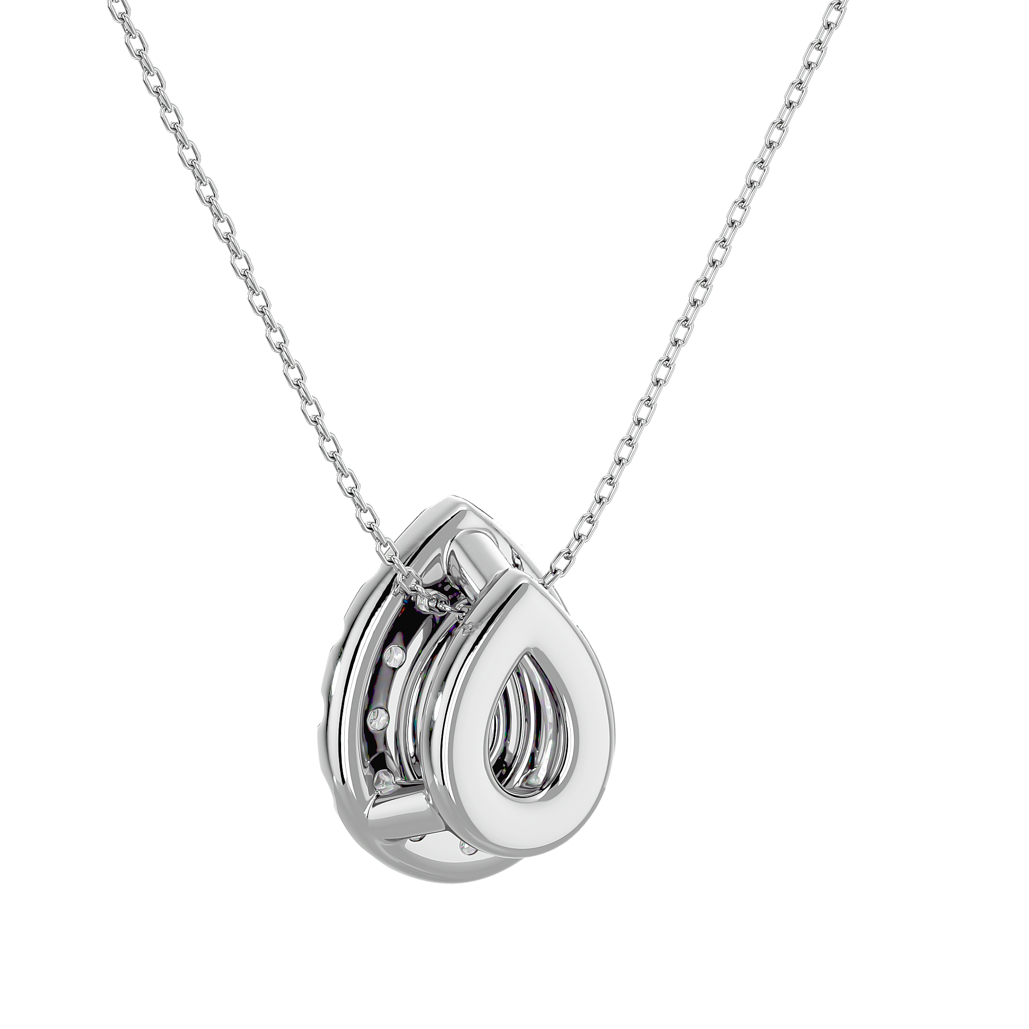 Frederica Solitaire Pendant
