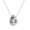 Frederica Solitaire Pendant
