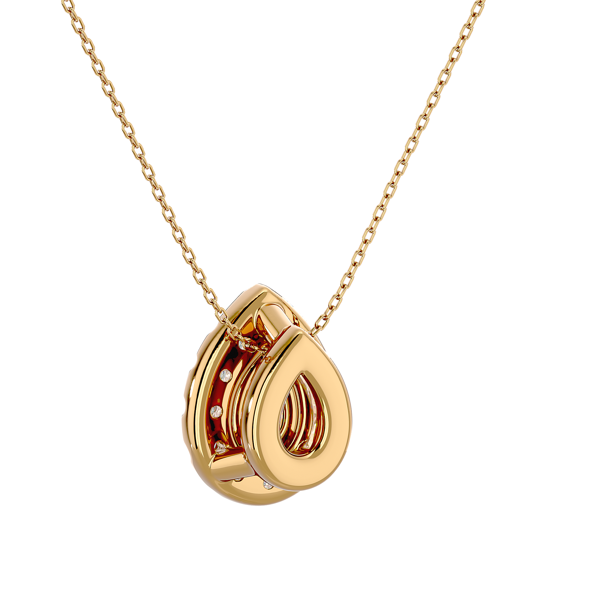Frederica Solitaire Pendant