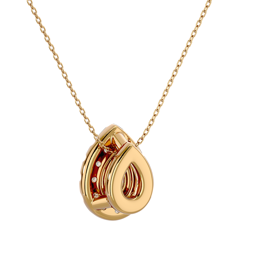 Frederica Solitaire Pendant