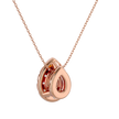 Frederica Solitaire Pendant