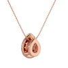 Frederica Solitaire Pendant