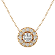 Giada Solitaire Pendant