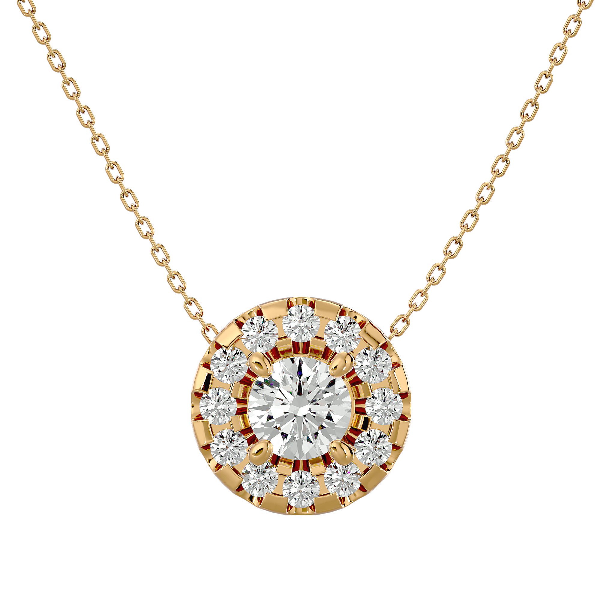 Giada Solitaire Pendant