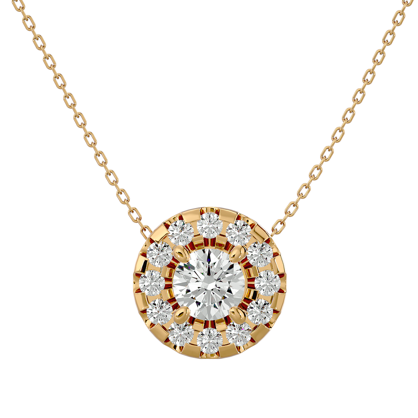Giada Solitaire Pendant