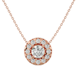 Giada Solitaire Pendant