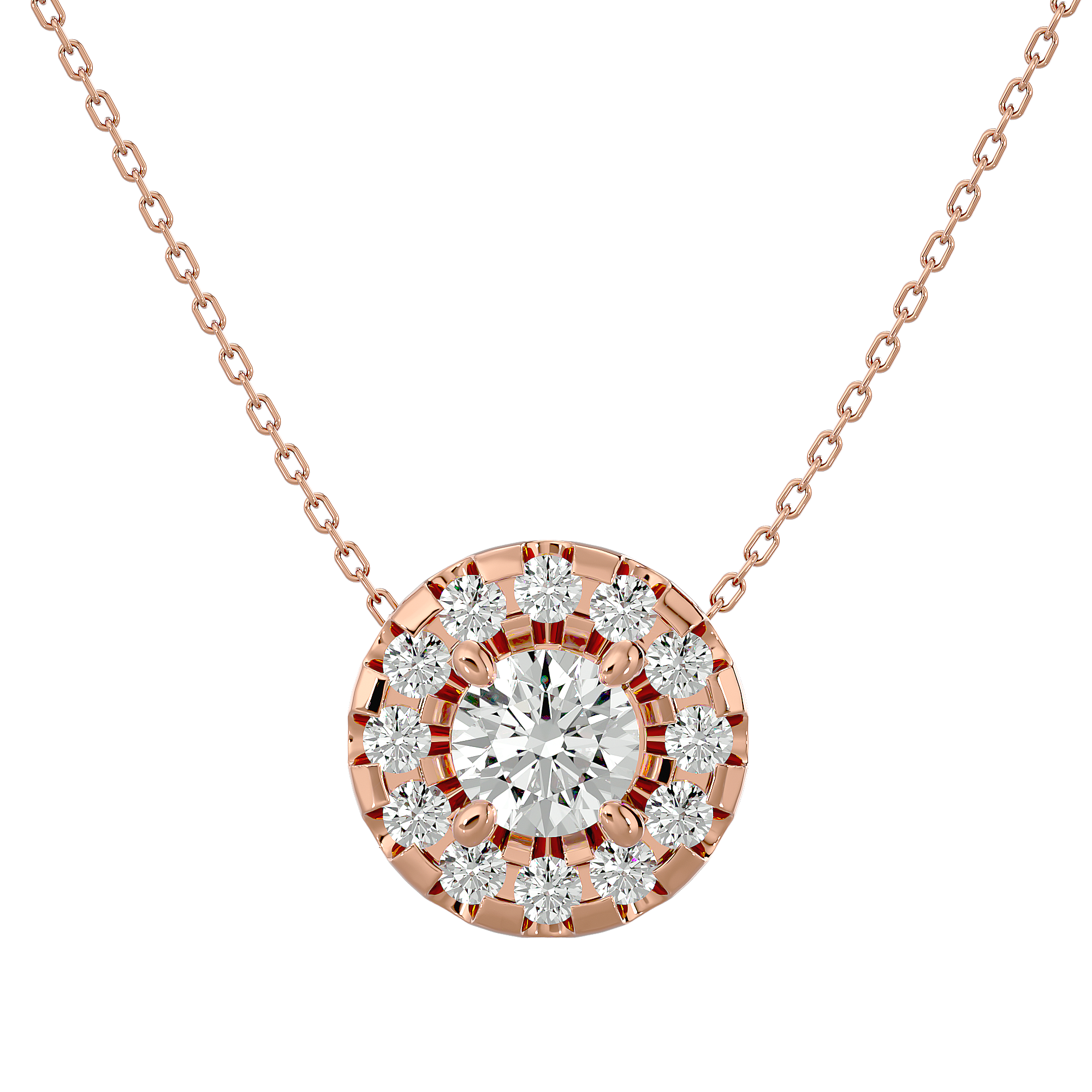 Giada Solitaire Pendant