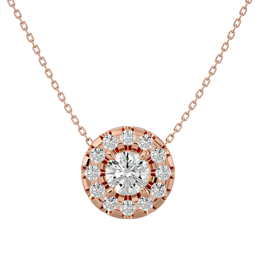 Giada Solitaire Pendant