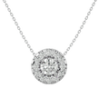 Giada Solitaire Pendant