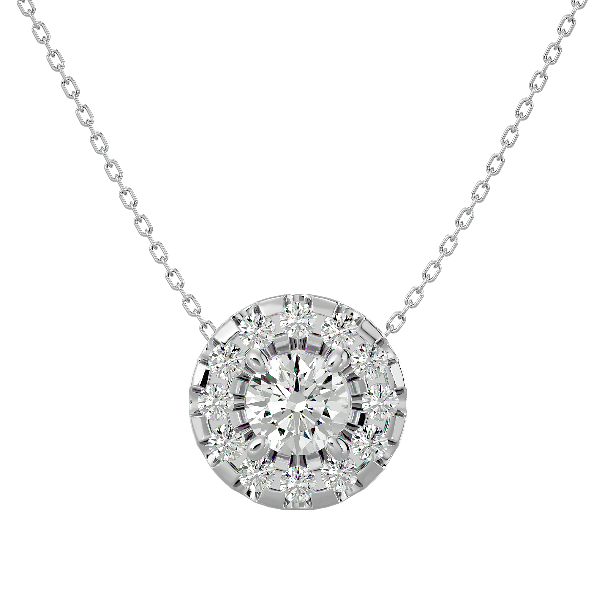 Giada Solitaire Pendant