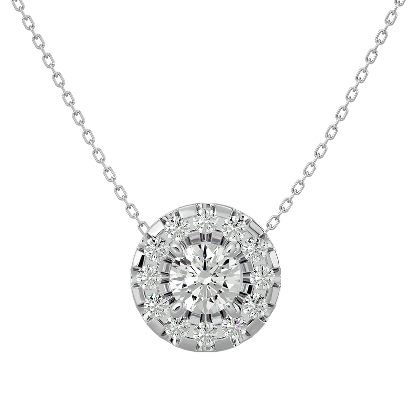 Giada Solitaire Pendant