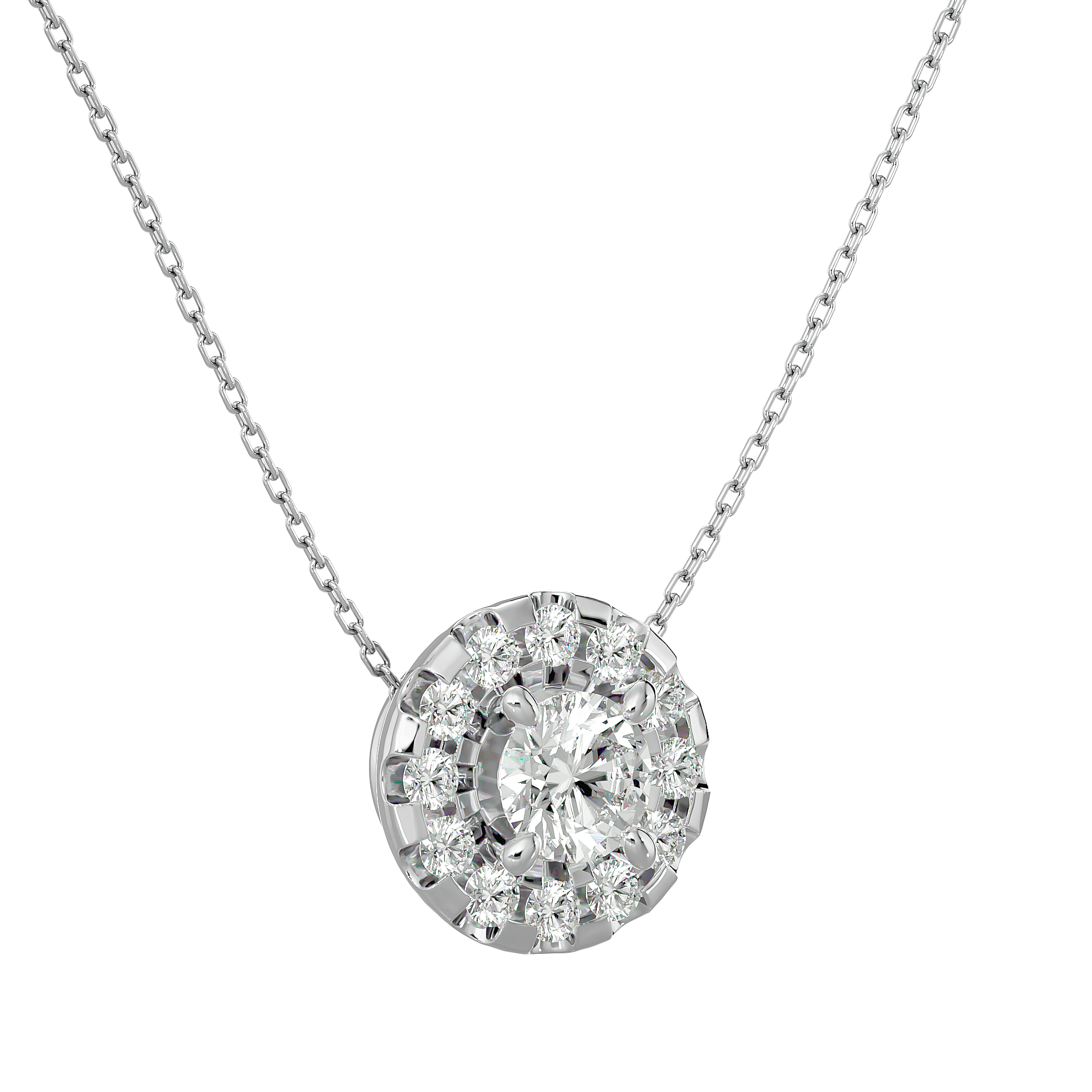 Giada Solitaire Pendant
