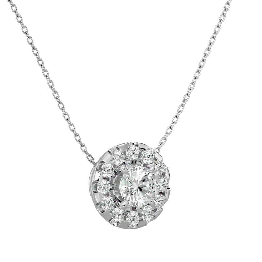 Giada Solitaire Pendant