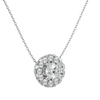 Giada Solitaire Pendant