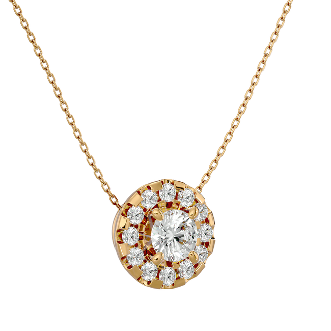 Giada Solitaire Pendant