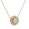 Giada Solitaire Pendant