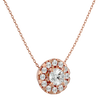 Giada Solitaire Pendant