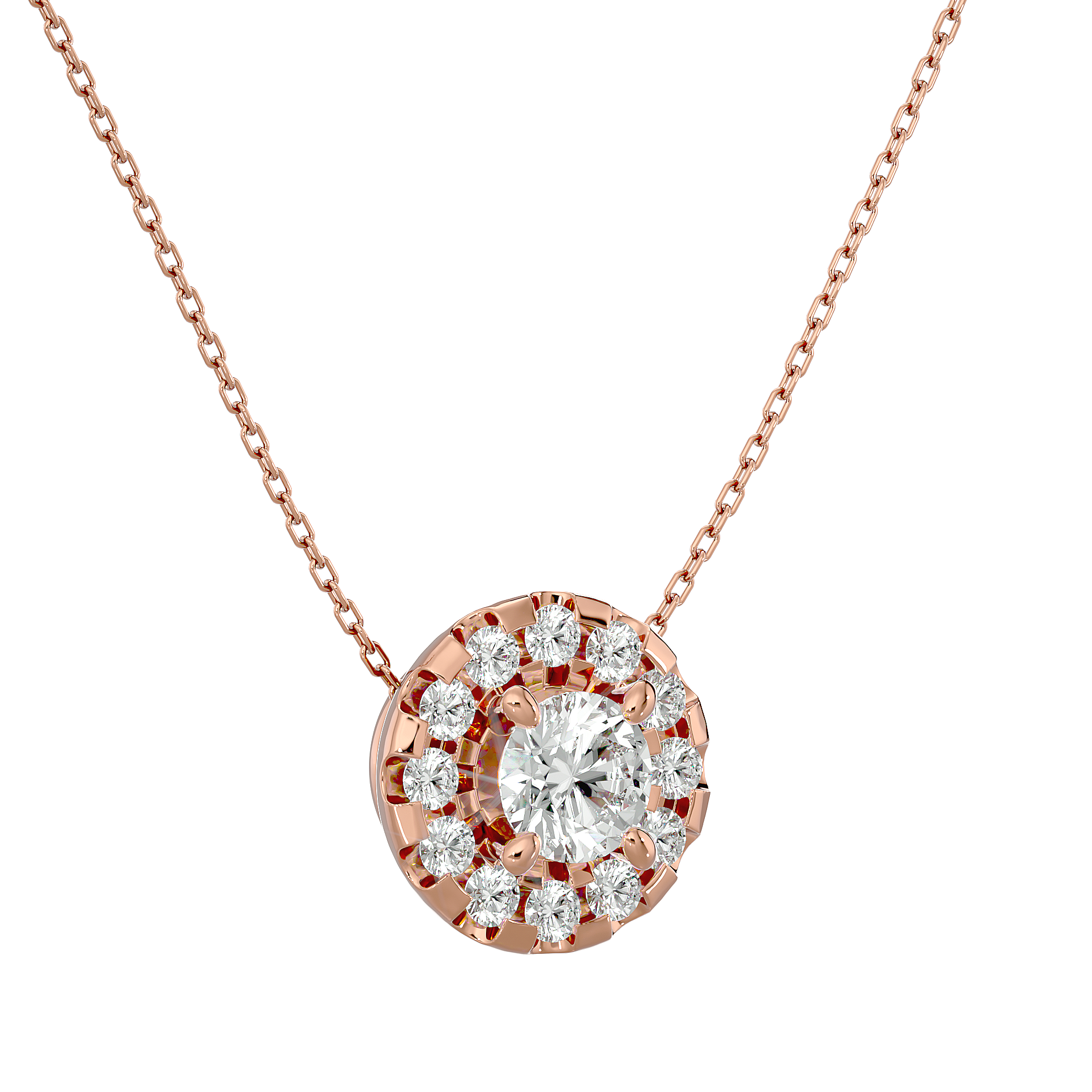 Giada Solitaire Pendant