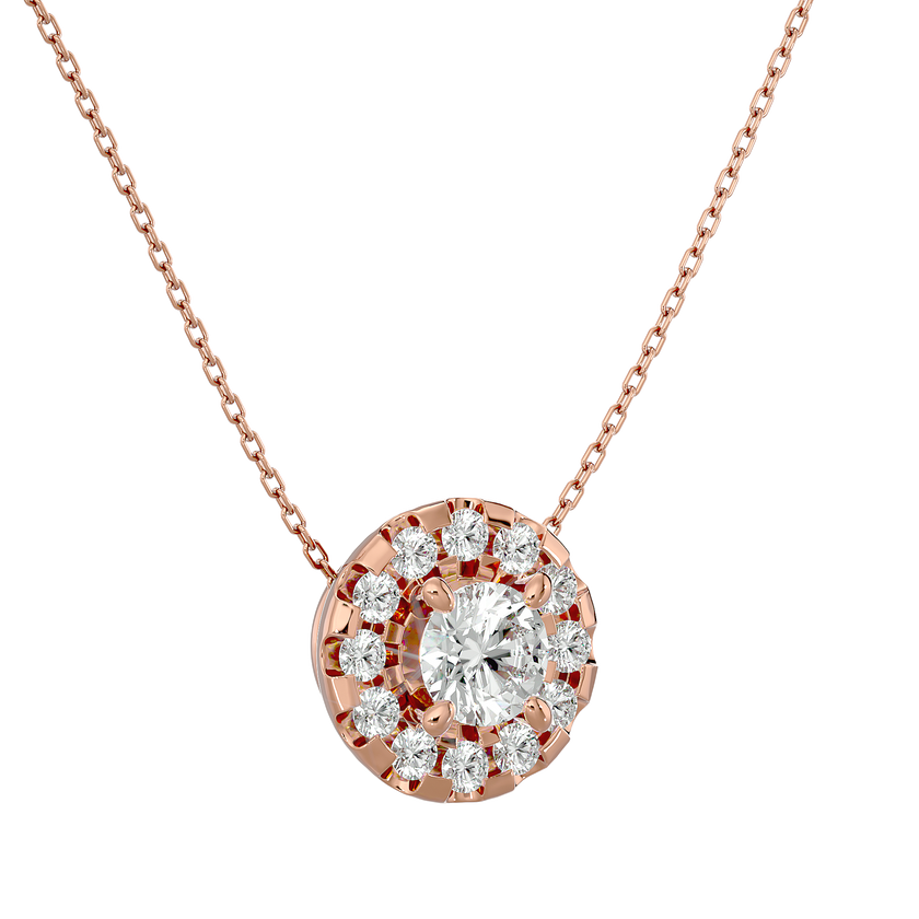 Giada Solitaire Pendant