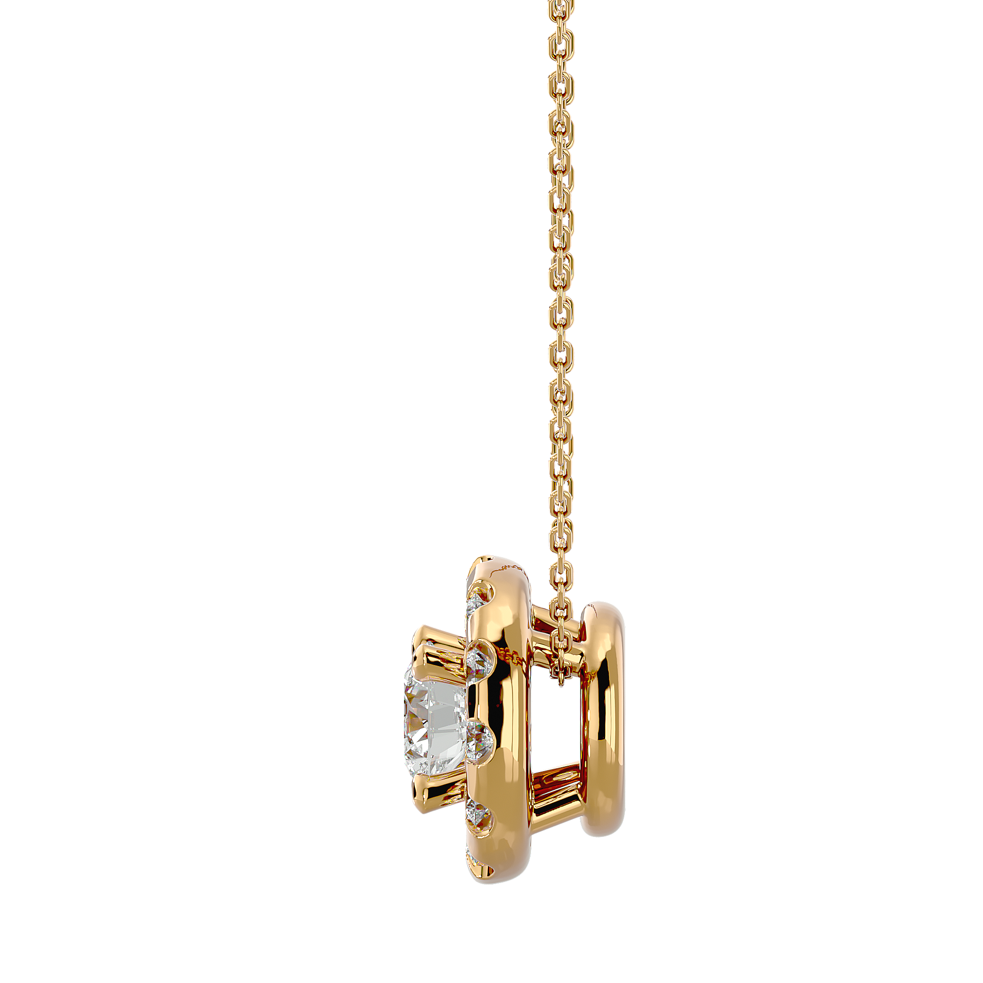 Giada Solitaire Pendant